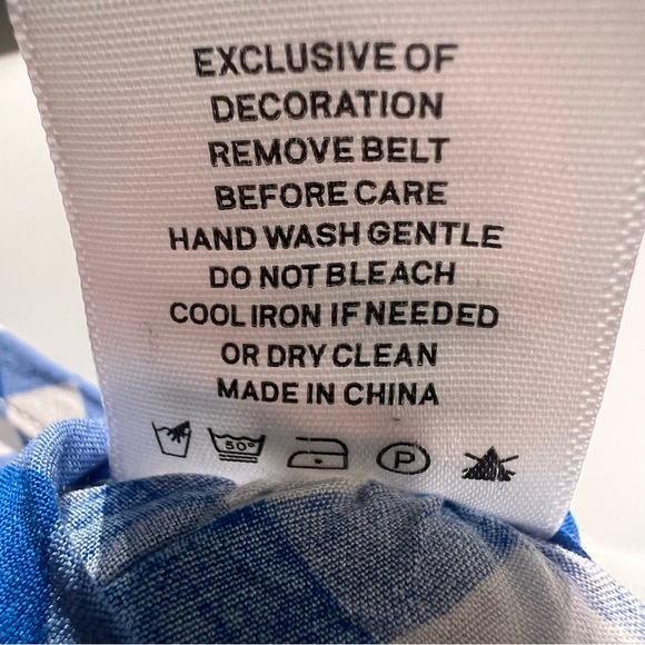 NWT BUENOS NINOS Women's Checkered Print Maxi Dress Adjustable Spaghetti Strap - Picture 11 of 12